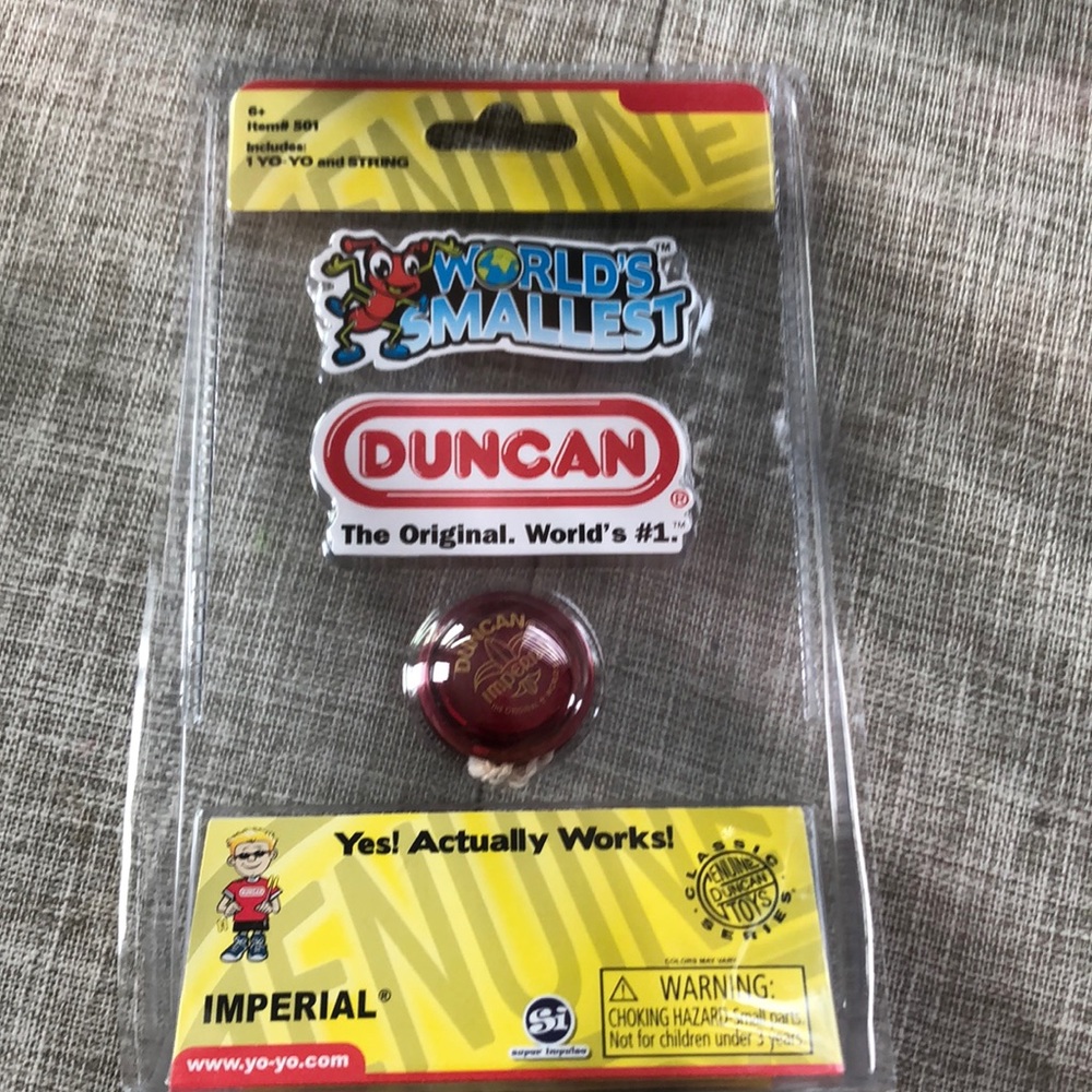 Yo yo